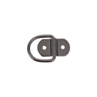 3/16" Stainless Steel Tie Down Lashing D Rings 1000# Rated Trailer (SS10)