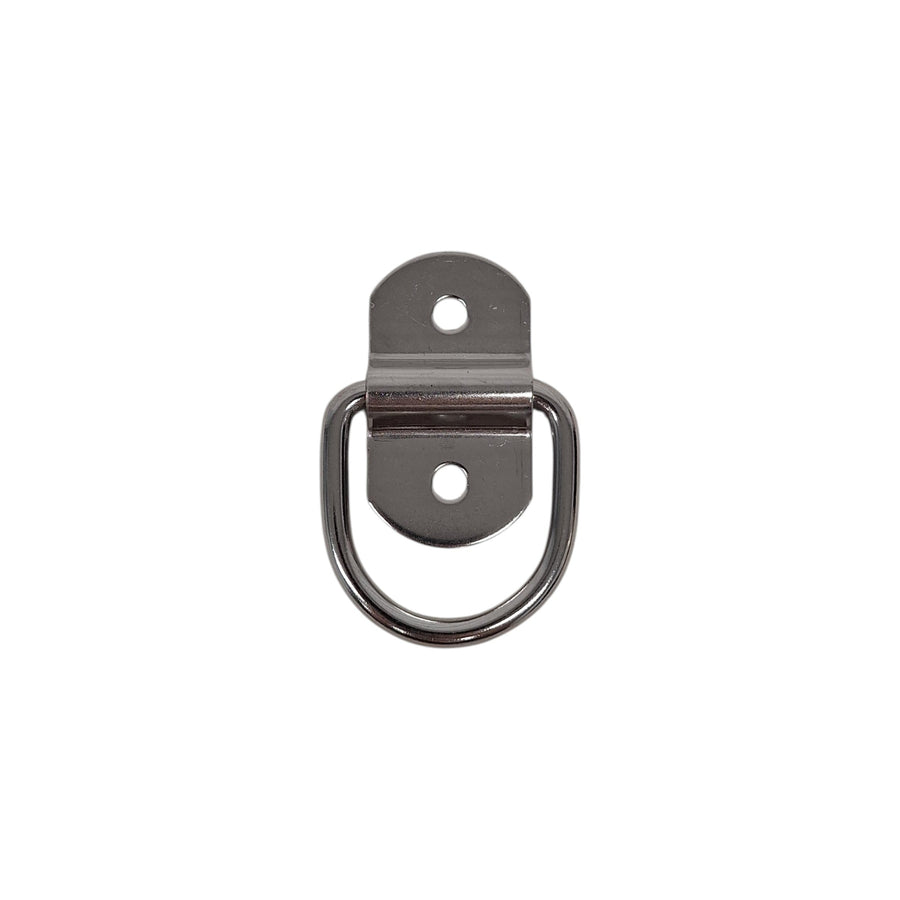 3/16" Stainless Steel Tie Down Lashing D Rings 1000# Rated Trailer (SS10)
