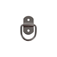 3/16" Stainless Steel Tie Down Lashing D Rings 1000# Rated Trailer (SS10)