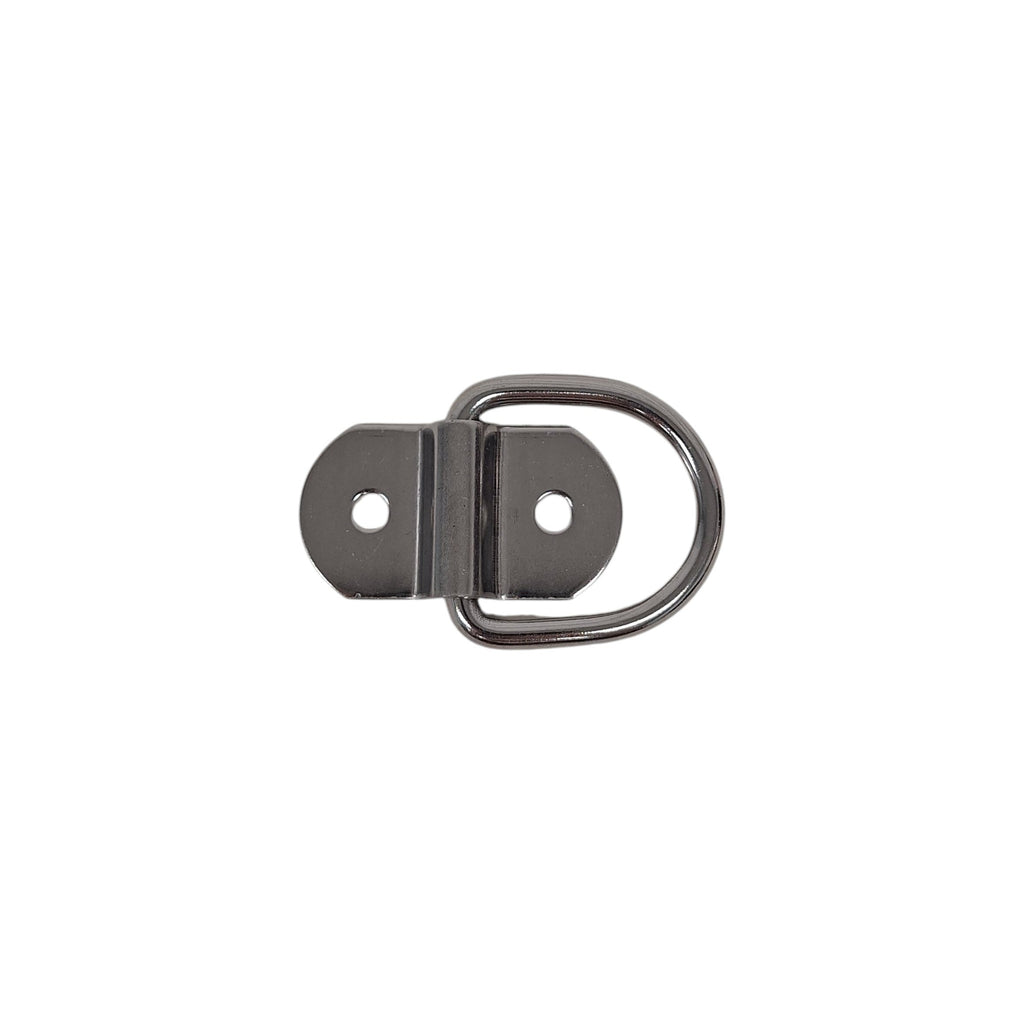 3/16" Stainless Steel Tie Down Lashing D Rings 1000# Rated Trailer (SS10)