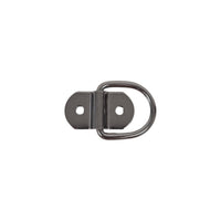 3/16" Stainless Steel Tie Down Lashing D Rings 1000# Rated Trailer (SS10)