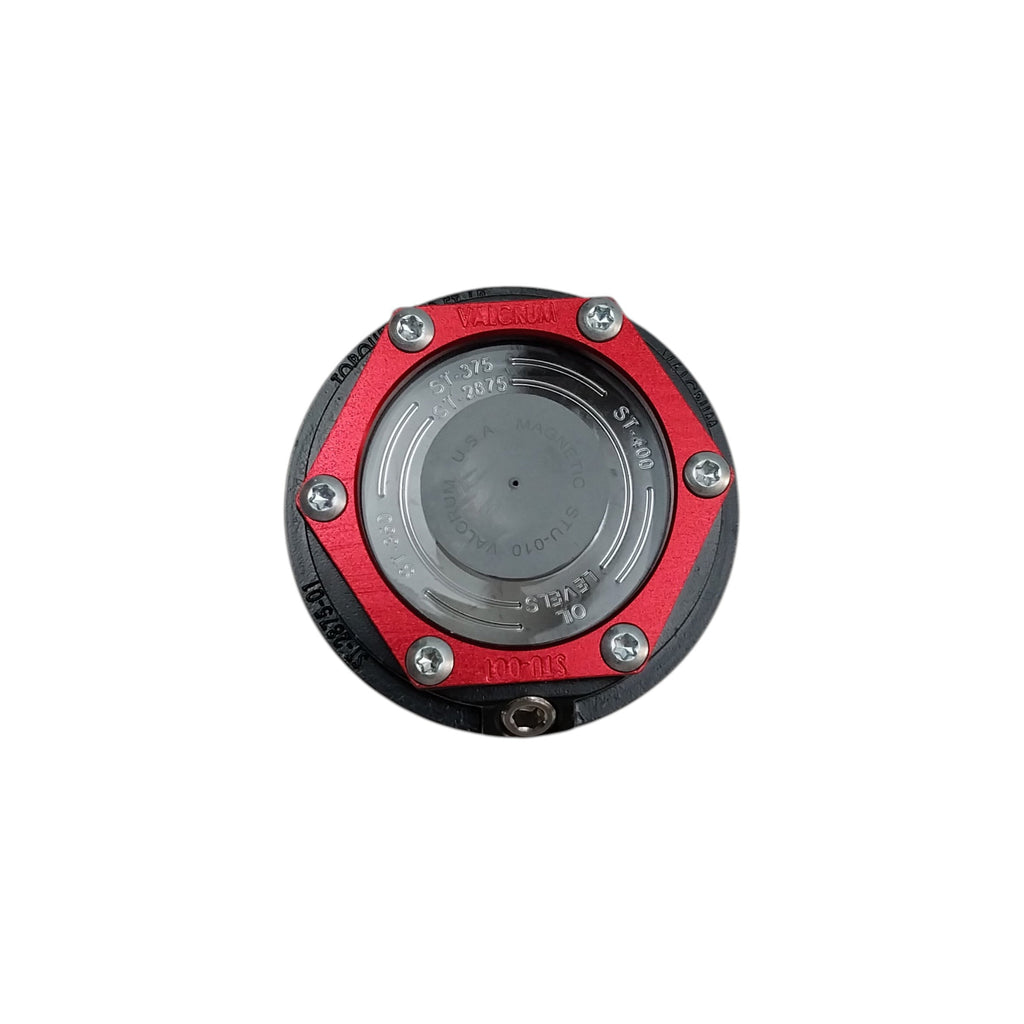 Four 2-7/8" Valcrum Aluminum Hub Cap Fits 6K-8K Trailer Axle Grease/Oil 21-35 (ST-2875-LOTOF4)