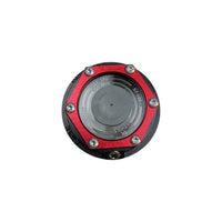 Four 2-7/8" Valcrum Aluminum Hub Cap Fits 6K-8K Trailer Axle Grease/Oil 21-35 (ST-2875-LOTOF4)