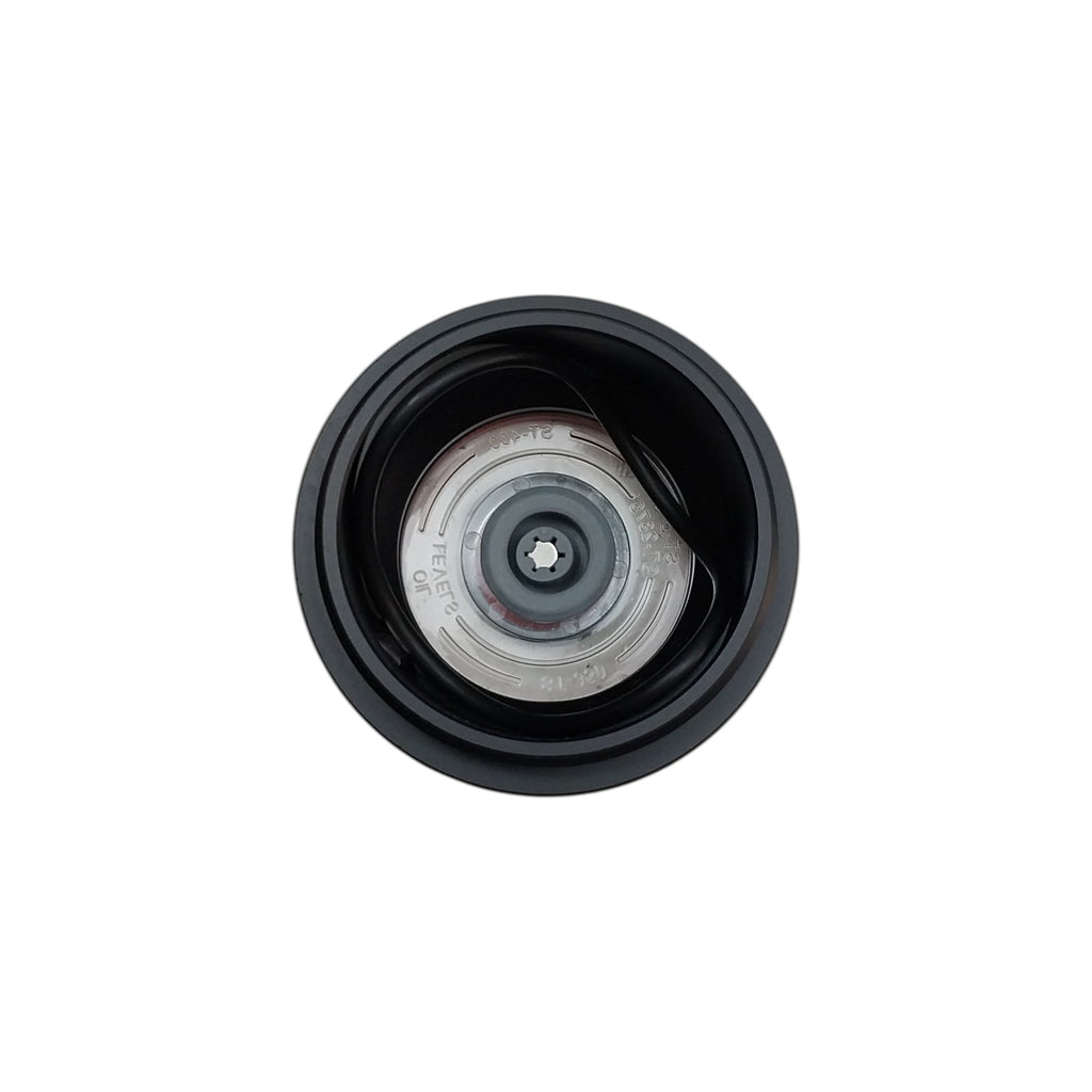 Four 2-7/8" Valcrum Aluminum Hub Cap Fits 6K-8K Trailer Axle Grease/Oil 21-35 (ST-2875-LOTOF4)