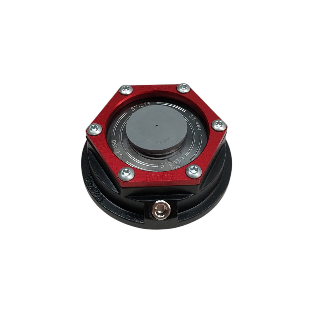 Oil Cap, 2.875", Aluminum, Valcrum, Fits Dexter, Lippert, Kodiak, 21-35 / 038, 21-29, 695814, 8001, 8K axles  (ST-2875)
