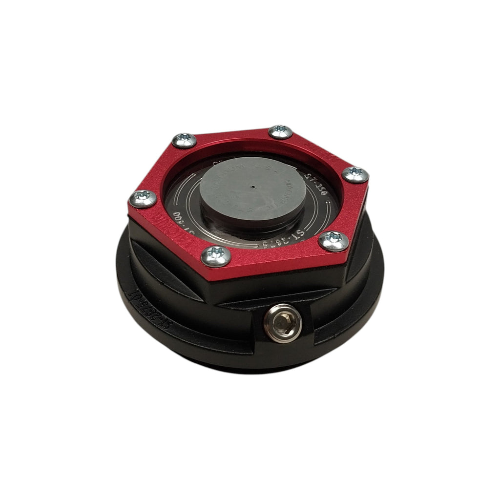 TWO 2-7/8" Valcrum Aluminum Hub Cap AL-KO 7K-8K Trailer Axle Grease/Oil 568268 (ST-2875A-LOTOF2)
