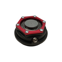 TWO 2-7/8" Valcrum Aluminum Hub Cap AL-KO 7K-8K Trailer Axle Grease/Oil 568268 (ST-2875A-LOTOF2)