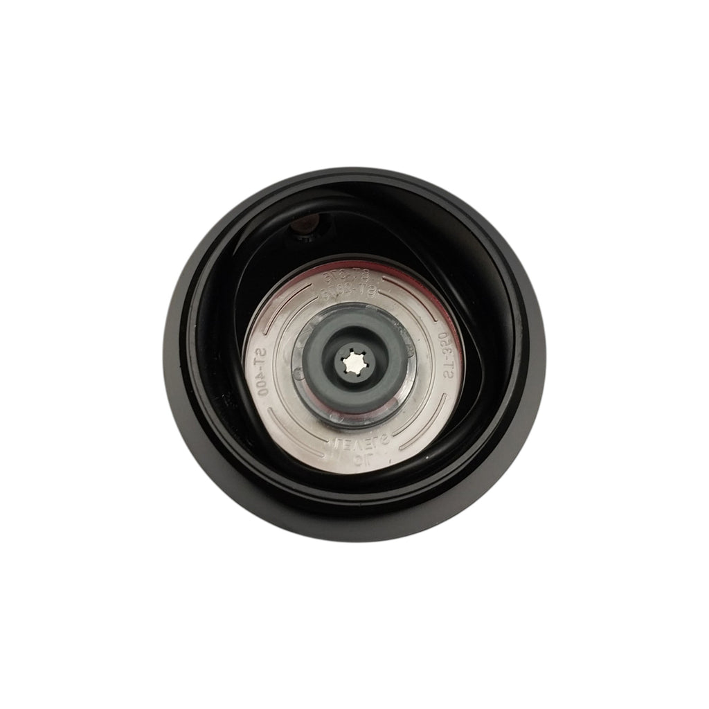 TWO 2-7/8" Valcrum Aluminum Hub Cap AL-KO 7K-8K Trailer Axle Grease/Oil 568268 (ST-2875A-LOTOF2)