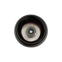 TWO 2-7/8" Valcrum Aluminum Hub Cap AL-KO 7K-8K Trailer Axle Grease/Oil 568268 (ST-2875A-LOTOF2)