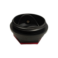 TWO 2-7/8" Valcrum Aluminum Hub Cap AL-KO 7K-8K Trailer Axle Grease/Oil 568268 (ST-2875A-LOTOF2)
