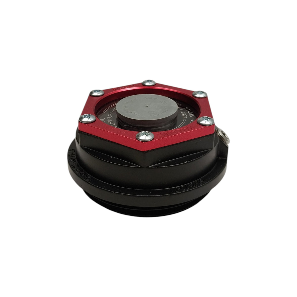 ONE 2-7/8" Valcrum Aluminum Hub Cap AL-KO 7K-8K Trailer Axle Grease/Oil 568268 (ST-2875A)