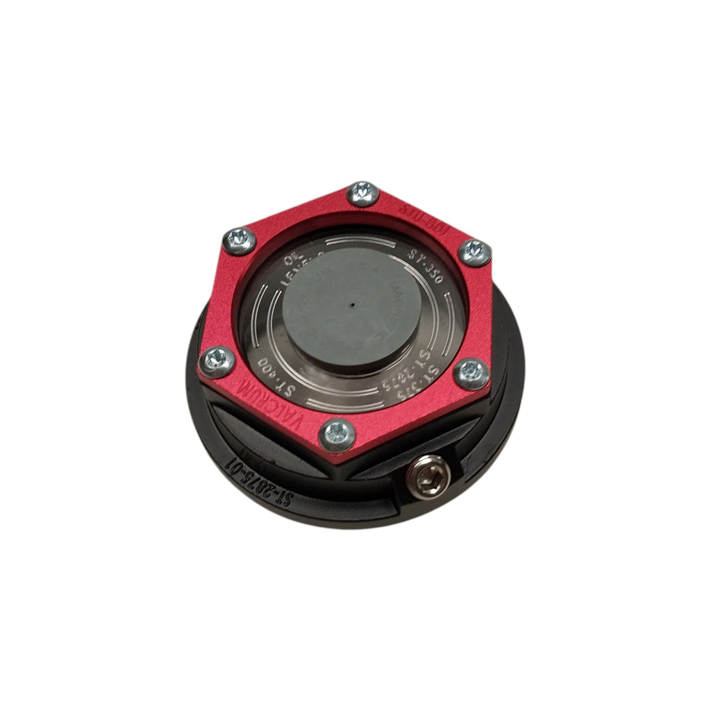 TWO 2-7/8" Valcrum Aluminum Hub Cap AL-KO 7K-8K Trailer Axle Grease/Oil 568268 (ST-2875A-LOTOF2)