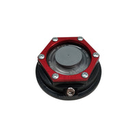 Four 2-7/8" Valcrum Aluminum Hub Cap Fits 6K-8K Trailer Axle Grease/Oil 21-35 (ST-2875-LOTOF4)