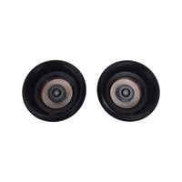 TWO 3.5" Valcrum Aluminum Hub Cap Fits 9K-10K GD Trailer Axle Oil 21-88 Dexter (ST-350-LOTOF2)