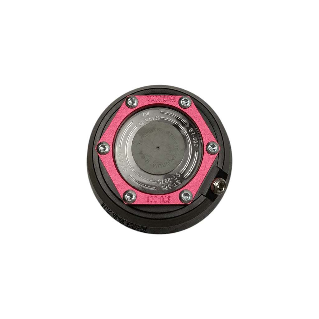 ONE 3-3/4" Valcrum Aluminum Hub Cap Hayes ALKO 9K-16K Trailer Axle Grease/Oil (ST-375)