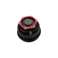 ONE 3-3/4" Valcrum Aluminum Hub Cap Hayes ALKO 9K-16K Trailer Axle Grease/Oil (ST-375)