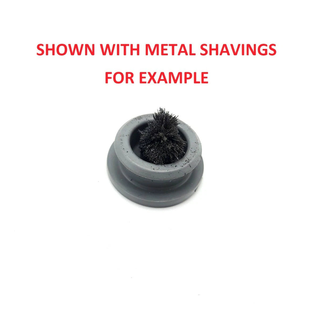 ONE 4" Valcrum Aluminum Hub Cap 10K 12K 15K Trailer Axle Grease/Oil 21-36 Dexter (ST-400)