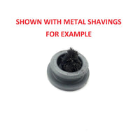 ONE 4" Valcrum Aluminum Hub Cap 10K 12K 15K Trailer Axle Grease/Oil 21-36 Dexter (ST-400)