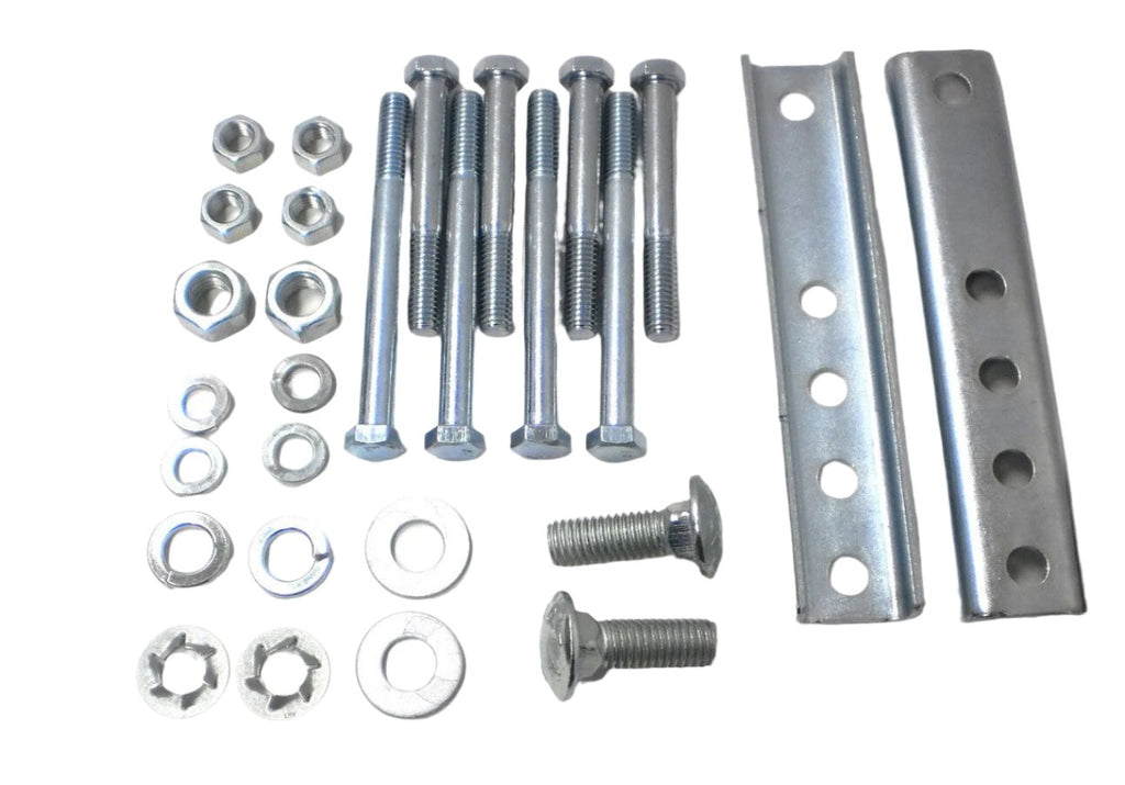 Fulton Zinc Plated Bolt- On Spare Tire Mount Trailer RV (STC1000101)