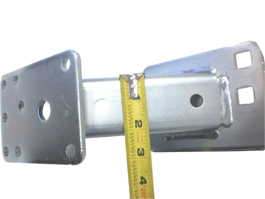 Fulton Zinc Plated Bolt- On Spare Tire Mount Trailer RV (STC1000101)