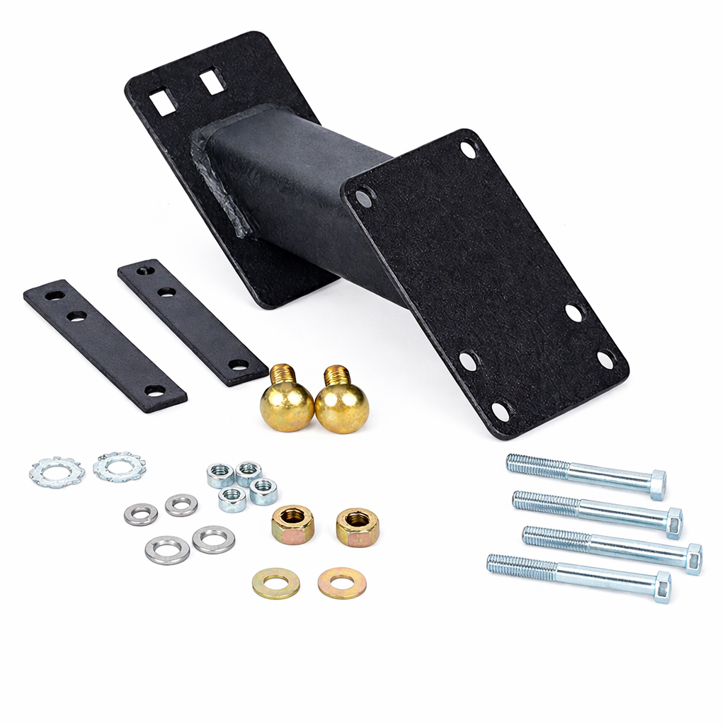 Spare Tire Carrier – 4 & 5 Bolt Wheels – Trailer Mount (STCRC)