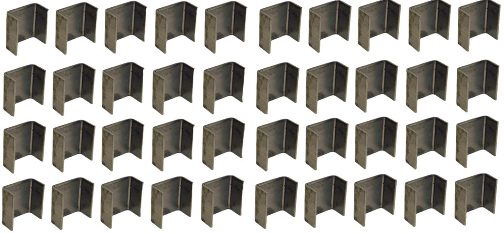 40 – 2×4 Weld-On Steel Stake Pockets (7-Gauge / 3⁄16") (STK-7GA-40)