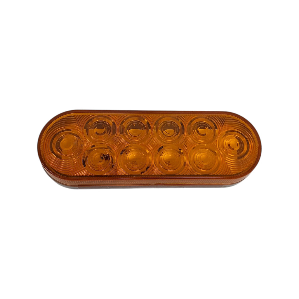 Optronics Amber Stop Turn Tail 10 Diodes Grommet Mounted PL-3 Connection Submersible (STL72AB)