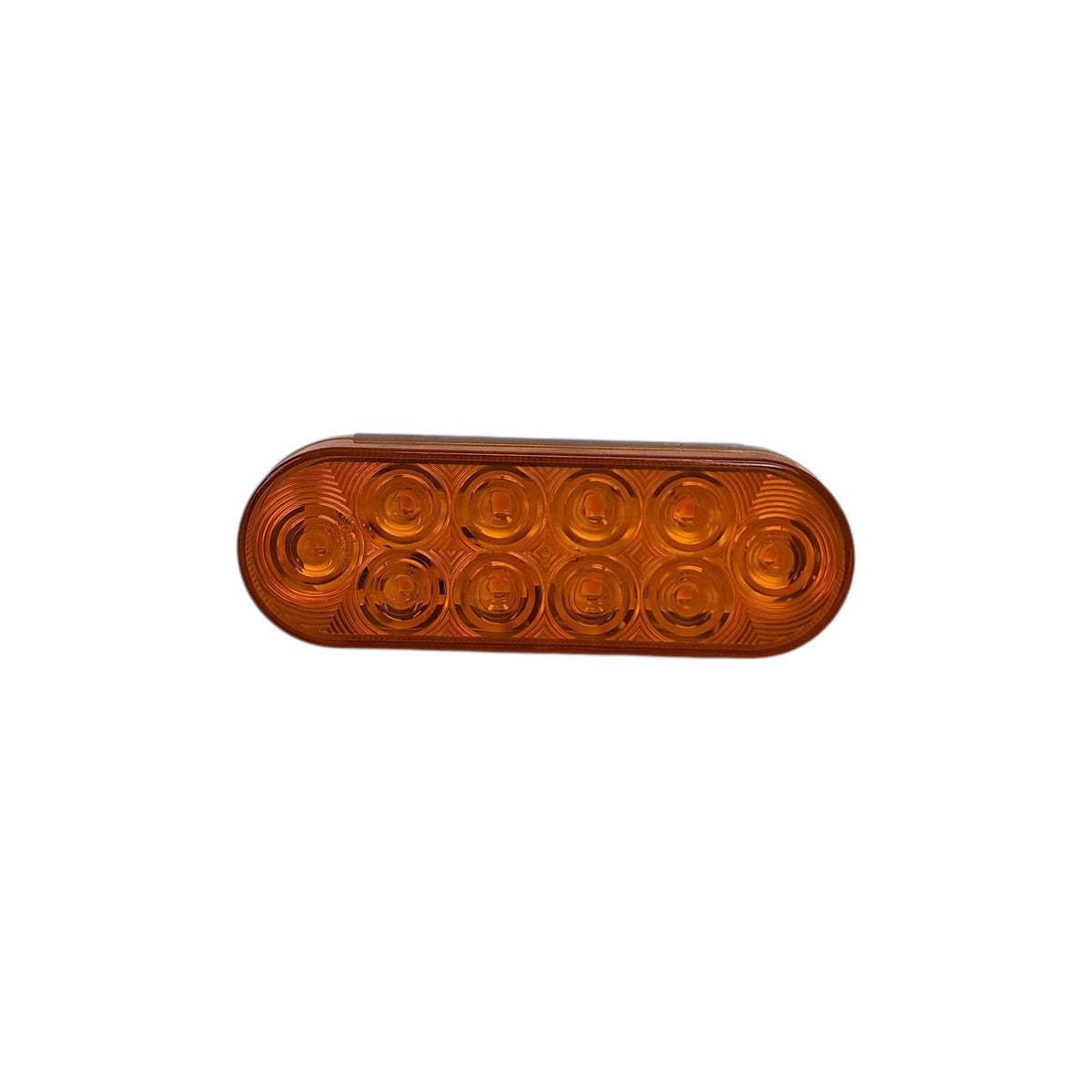 Optronics Amber Stop Turn Tail 10 Diodes Grommet Mounted PL-3 Connection Submersible (STL72AB)