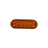 Optronics Amber Stop Turn Tail 10 Diodes Grommet Mounted PL-3 Connection Submersible (STL72AB)