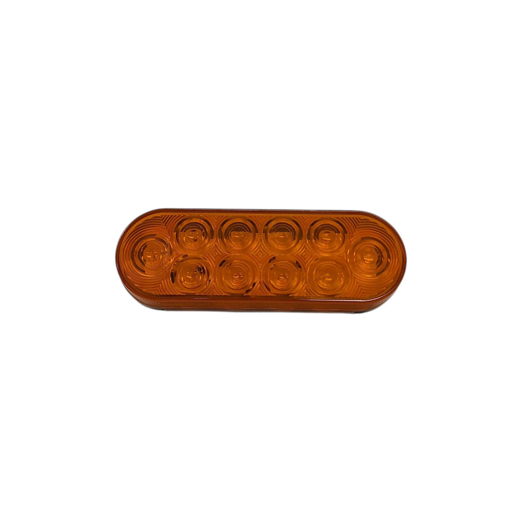 Optronics Amber Stop Turn Tail 10 Diodes Grommet Mounted PL-3 Connection Submersible (STL72AB)
