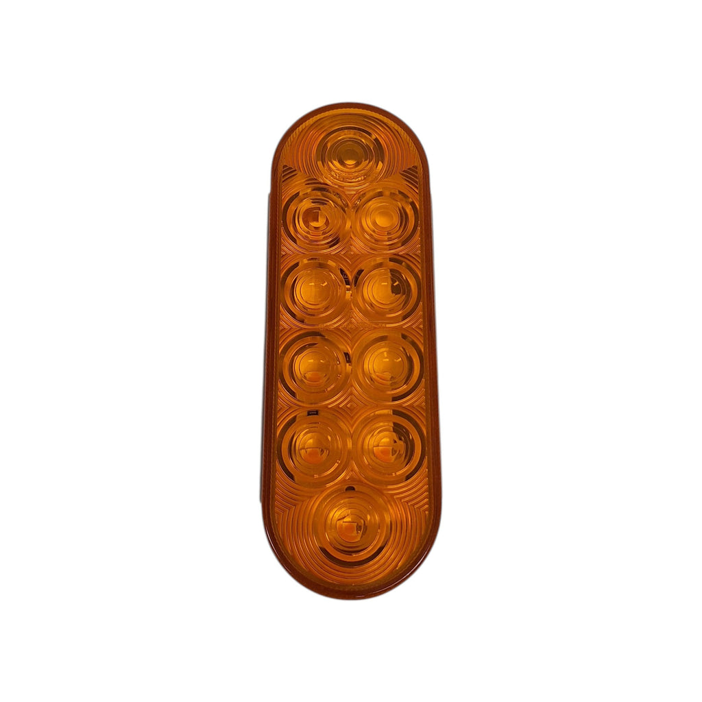 Optronics Amber Stop Turn Tail 10 Diodes Grommet Mounted PL-3 Connection Submersible (STL72AB)