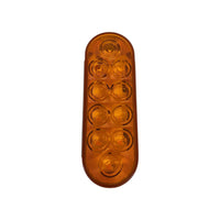 Optronics Amber Stop Turn Tail 10 Diodes Grommet Mounted PL-3 Connection Submersible (STL72AB)