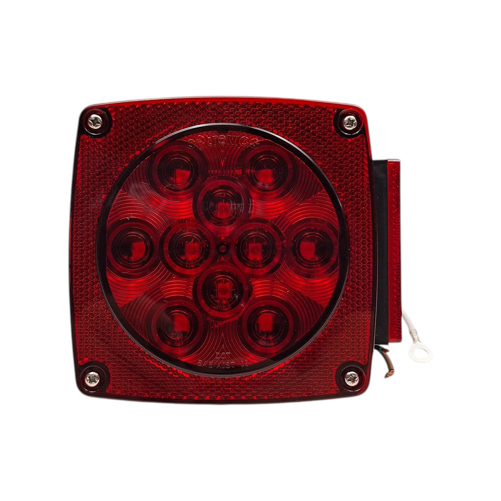 LED Trailer Stop / Turn / Tail Light, Passenger Side — Optronics (STL8RBP)