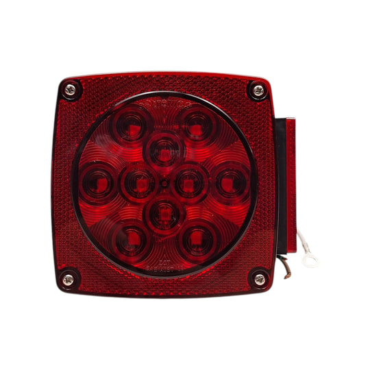 LED Trailer Stop / Turn / Tail Light, Passenger Side — Optronics (STL8RBP)