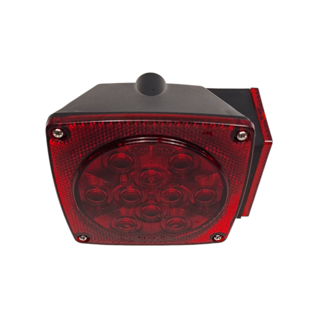 LED Trailer Stop / Turn / Tail Light, Passenger Side — Optronics (STL8RBP)