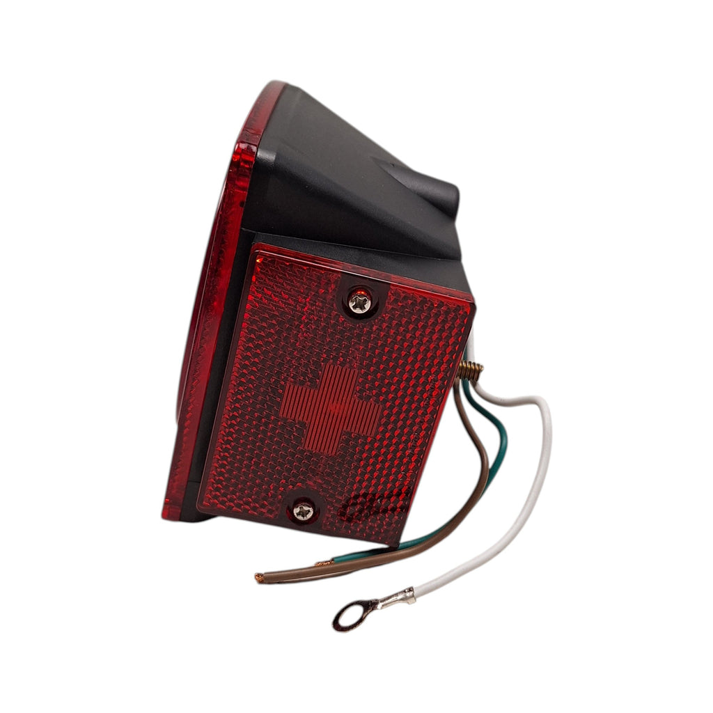 LED Trailer Stop / Turn / Tail Light, Passenger Side — Optronics (STL8RBP)