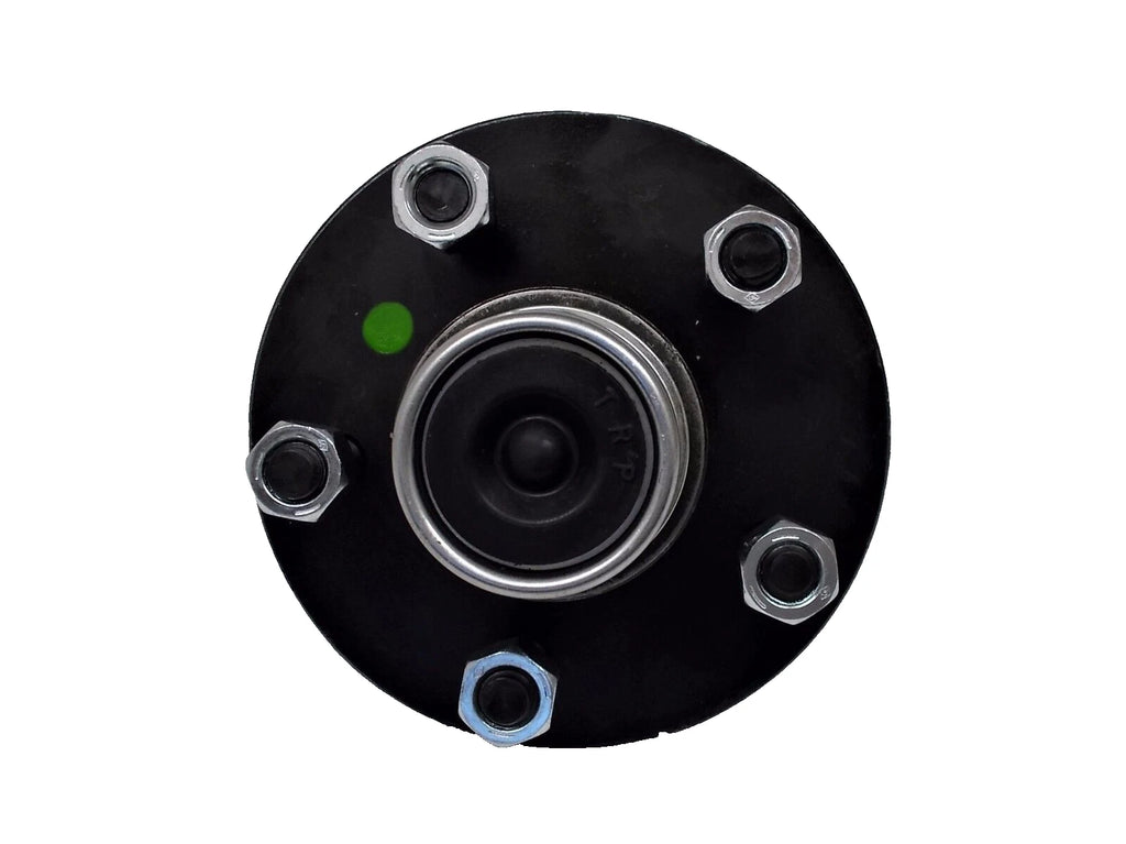 3500 lb Stub Axle End Kit – 5 on 4.75 Bolt Pattern – Complete Hub & Spindle Assembly (STUB-84-5475-H)