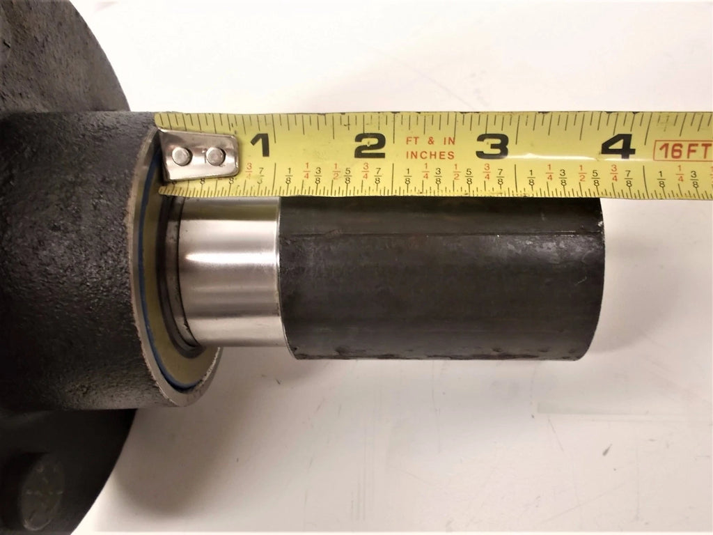 3500 lb Stub Axle End Kit – 5 on 4.75 Bolt Pattern – Complete Hub & Spindle Assembly (STUB-84-5475-H)