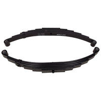 Pair - 2650# Trailer Leaf Spring for 5000# Axles 24.88" Long 3.38" Arch Camper 6 Leaf (SW6-2)