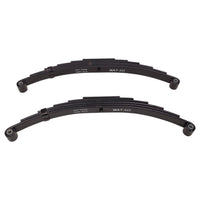 Pair - 2650# Trailer Leaf Spring for 5000# Axles 24.88" Long 3.38" Arch Camper 6 Leaf (SW6-2)