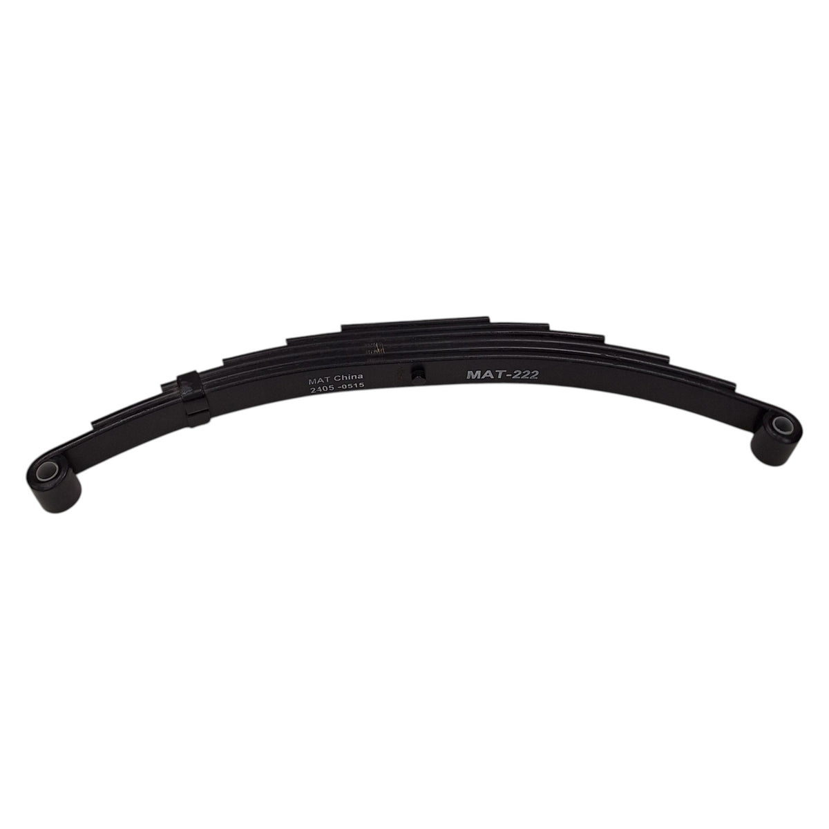 2650# Trailer Leaf Spring for 5000# Axles 24.88" Long 3.38" Arch Camper 6 Leaf (SW6)