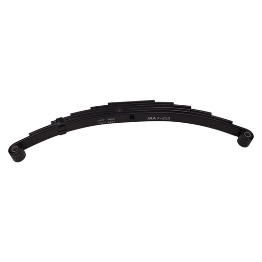 2650# Trailer Leaf Spring for 5000# Axles 24.88" Long 3.38" Arch Camper 6 Leaf (SW6)