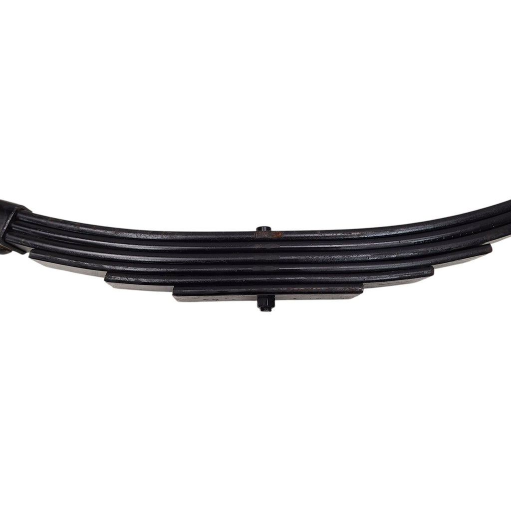 Pair - 2650# Trailer Leaf Spring for 5000# Axles 24.88" Long 3.38" Arch Camper 6 Leaf (SW6-2)