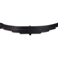 Pair - 2650# Trailer Leaf Spring for 5000# Axles 24.88" Long 3.38" Arch Camper 6 Leaf (SW6-2)