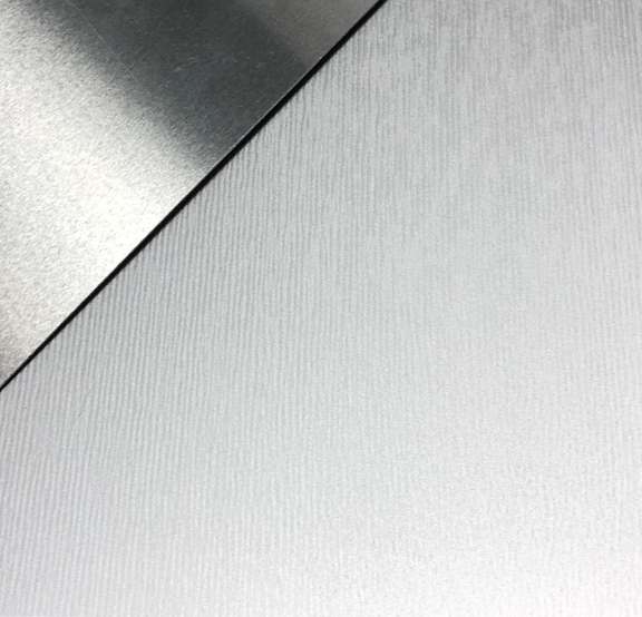 Silver 49"x 96" Flat Aluminum Trailer Skin Panel 0.030" Thickness