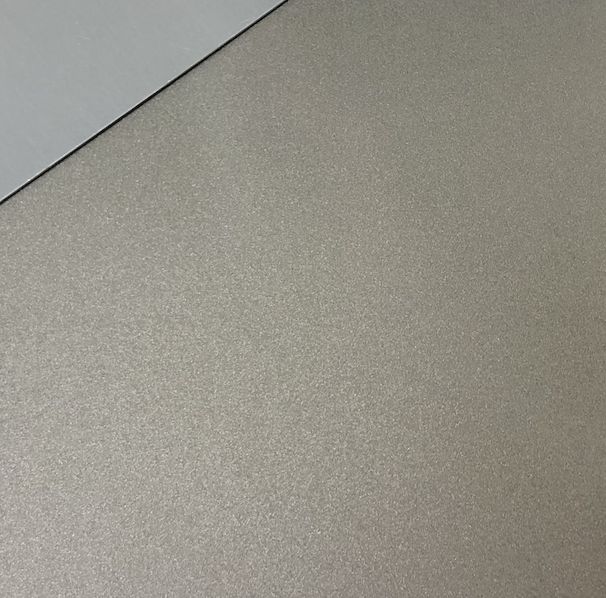 Pewter 49"x 96" Flat Aluminum Trailer Skin Panel 0.030" Thickness