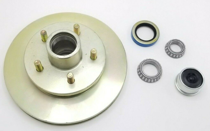 DB-42 Vented 10.25" OD 5x4.5 Brake Hub Rotor DB42 Disc Brakes 22.4 UFP 41030 (41038-KIT)