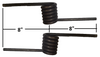 Pair MEGA RAMP Spring Replacement Trailer Ramps (8600095-96)