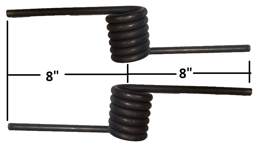 Pair MEGA RAMP Spring Replacement Trailer Ramps (8600095-96) – Need a ...