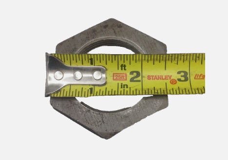 Spindle Washer Hex Nut End Kit for 12k & 15k Trailer Axles(K71-341-00)